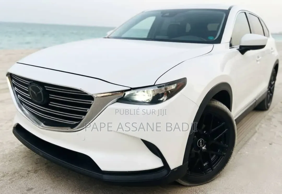 Mazda CX-9 2021 Blanc