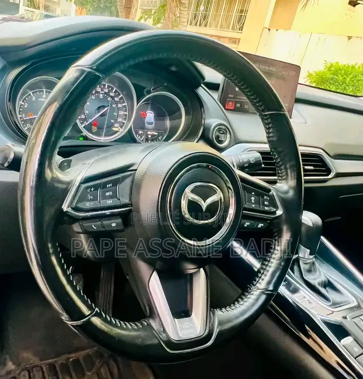 Mazda CX-9 2021 Blanc