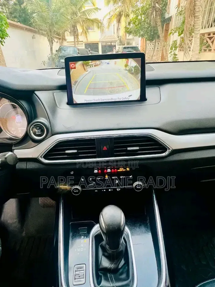 Mazda CX-9 2021 Blanc