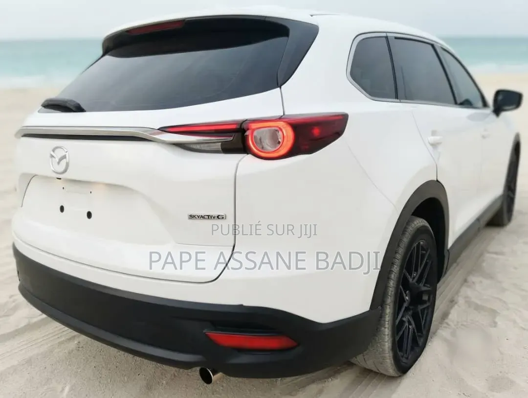 Mazda CX-9 2021 Blanc