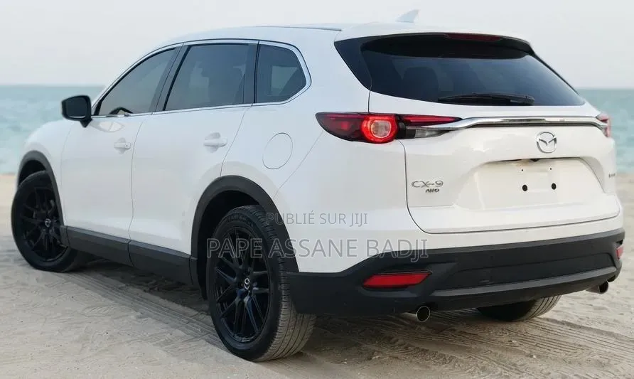 Mazda CX-9 2021 Blanc