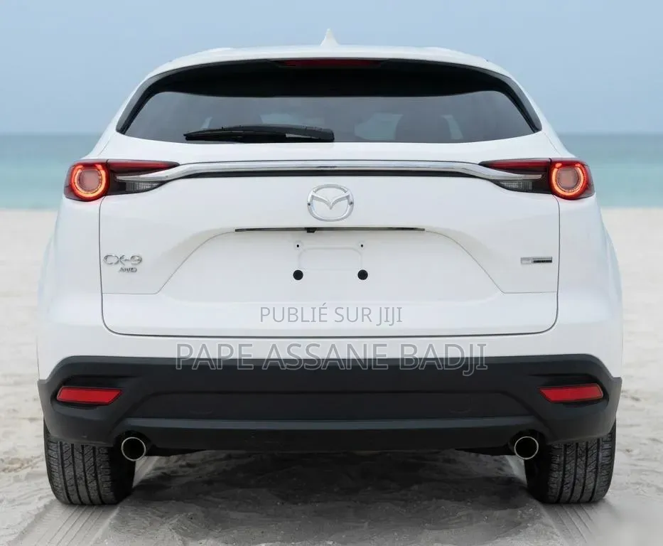 Mazda CX-9 2021 Blanc