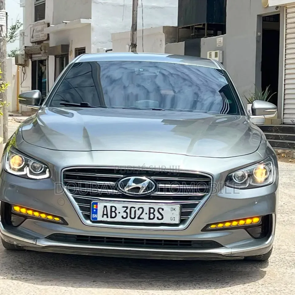 Hyundai Grandeur 2018 Gris