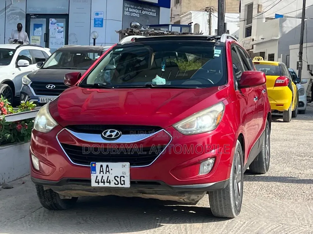 Hyundai Tucson 2015 Autre