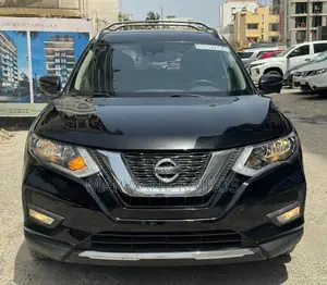 Nissan Rogue 2017 Noir