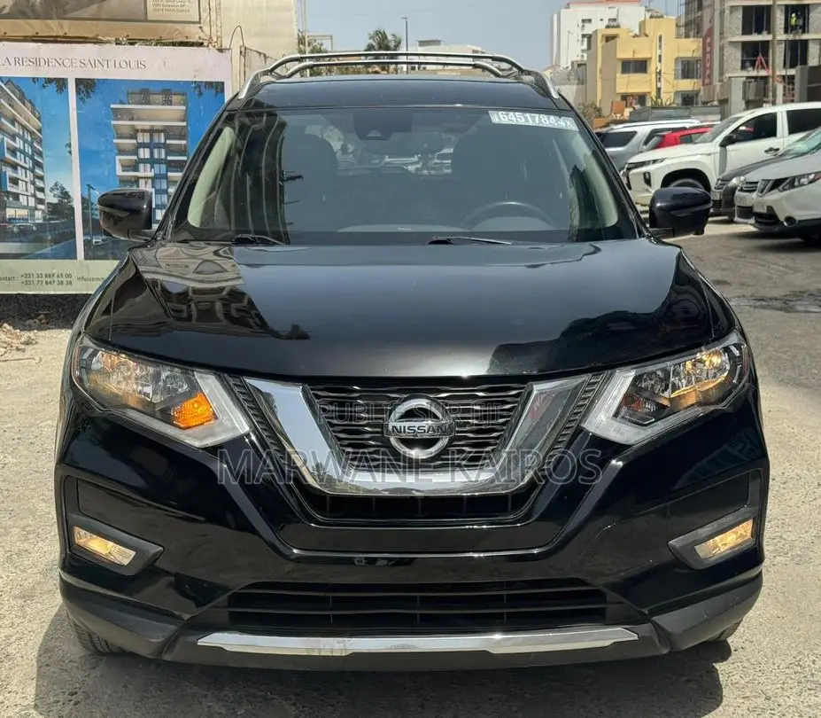 Nissan Rogue 2017 Noir