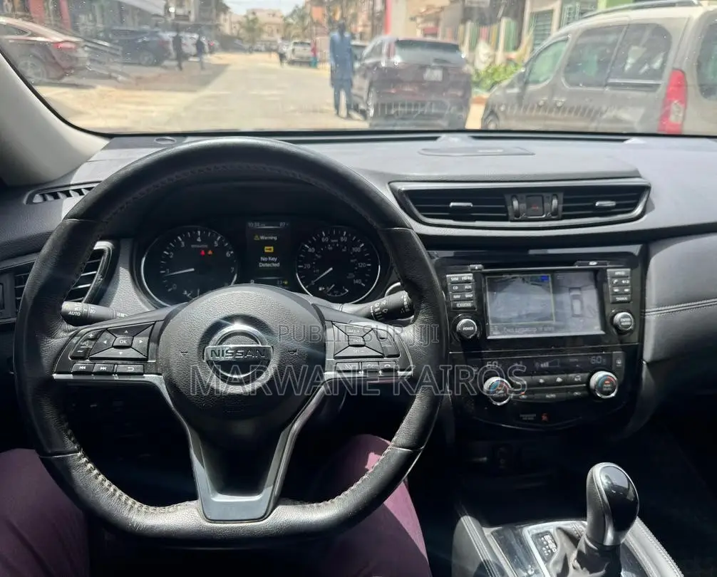 Nissan Rogue 2017 Noir