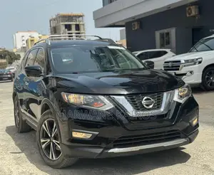 Nissan Rogue 2017 Noir