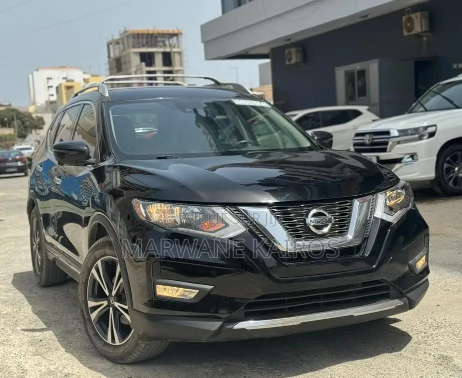 Nissan Rogue 2017 Noir