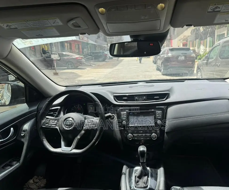 Nissan Rogue 2017 Noir