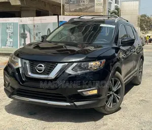 Nissan Rogue 2017 Noir