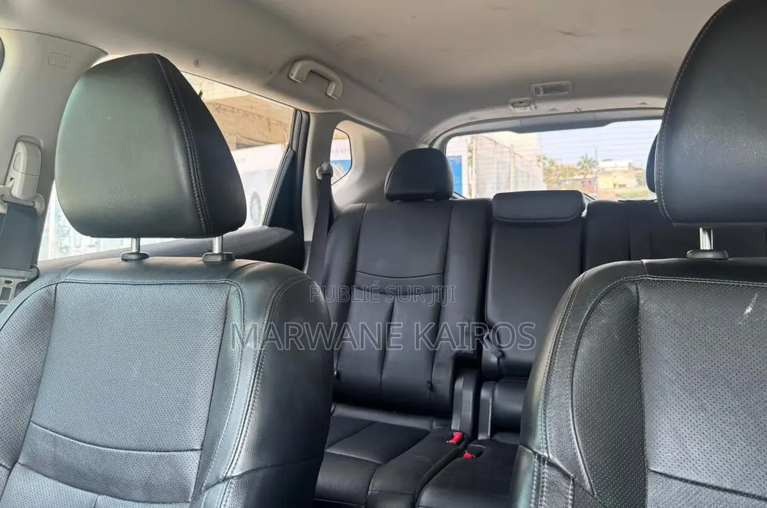 Nissan Rogue 2017 Noir
