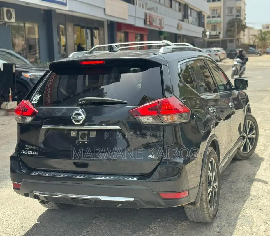 Nissan Rogue 2017 Noir