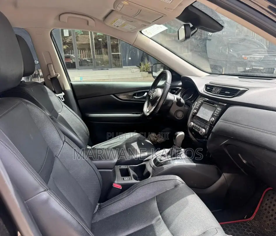 Nissan Rogue 2017 Noir