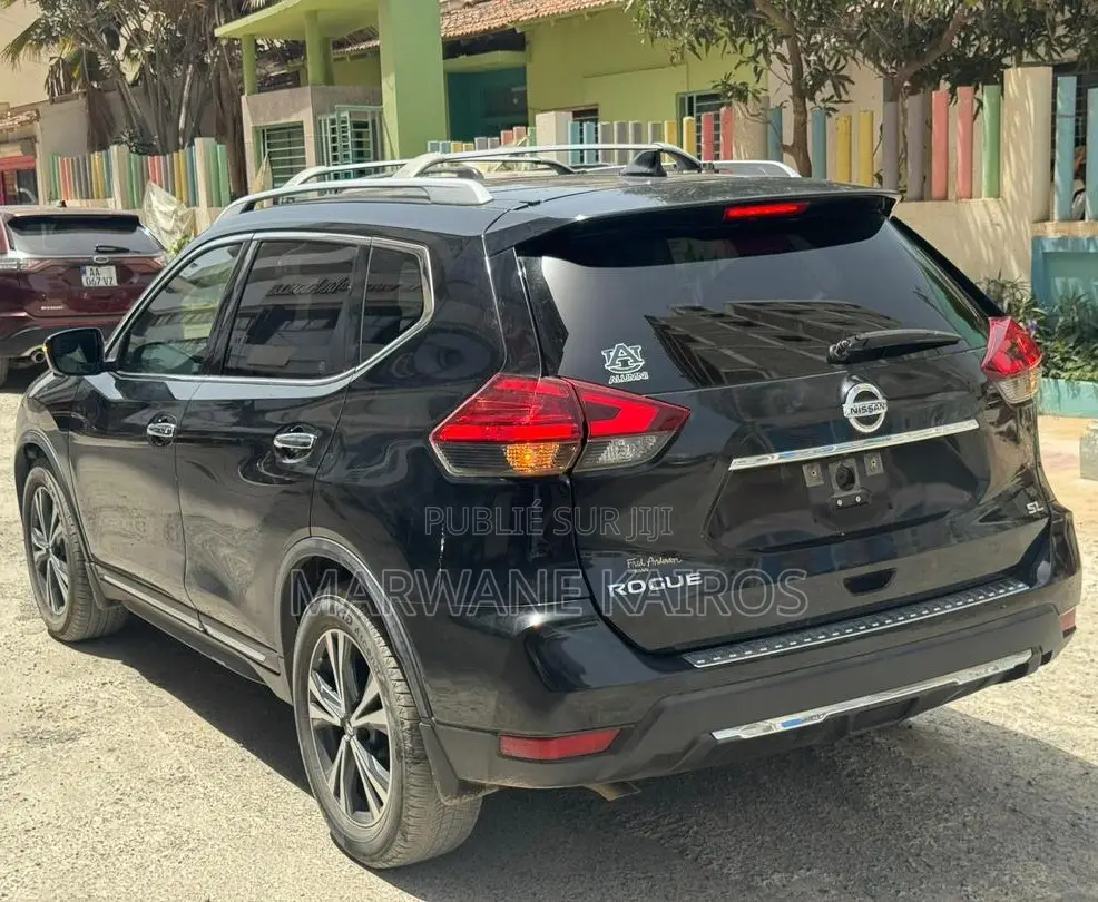 Nissan Rogue 2017 Noir