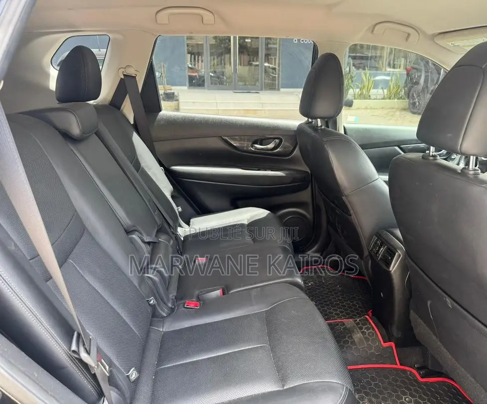 Nissan Rogue 2017 Noir