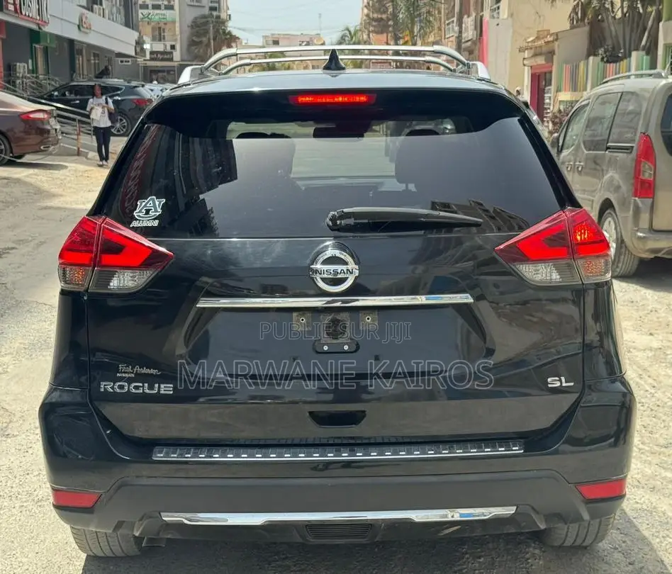 Nissan Rogue 2017 Noir