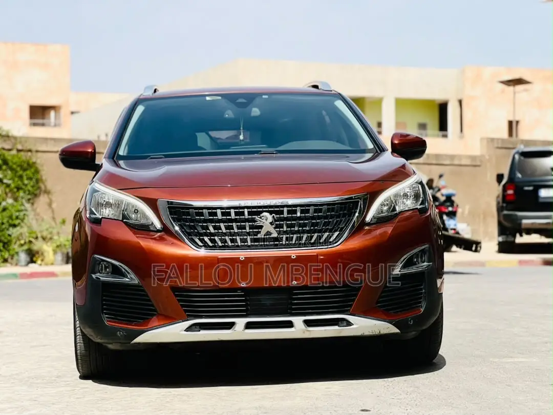 Peugeot 3008 2018 Marron