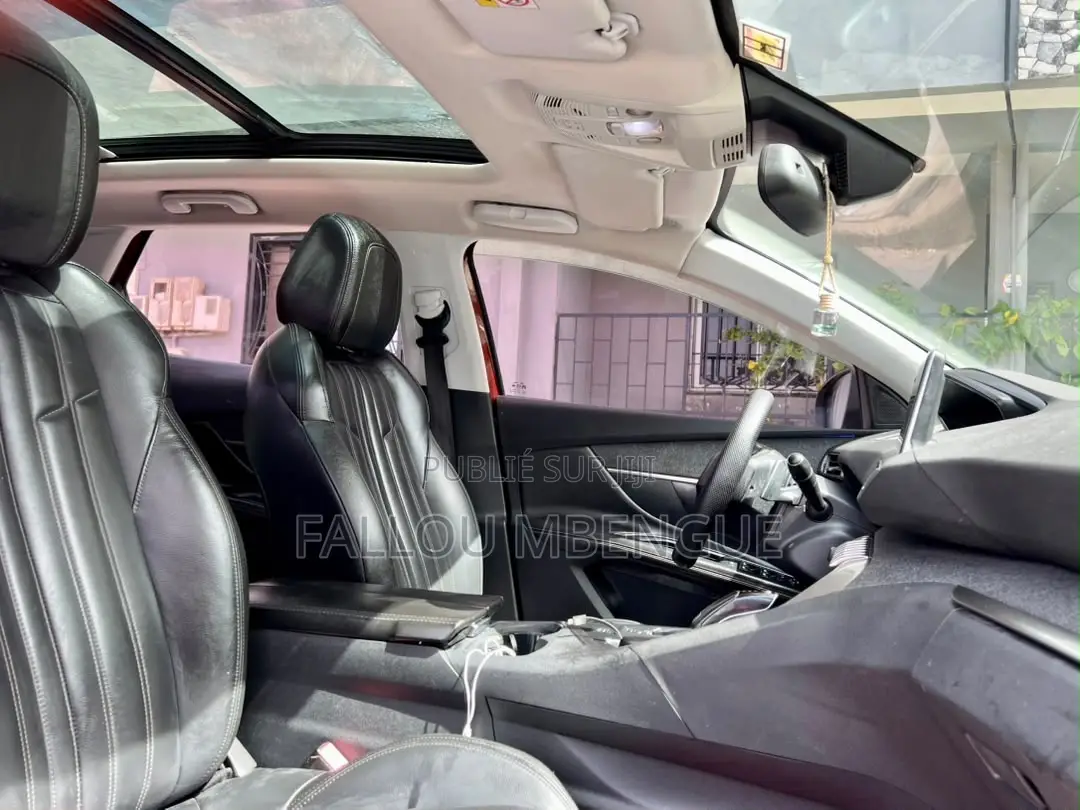 Peugeot 3008 2018 Marron