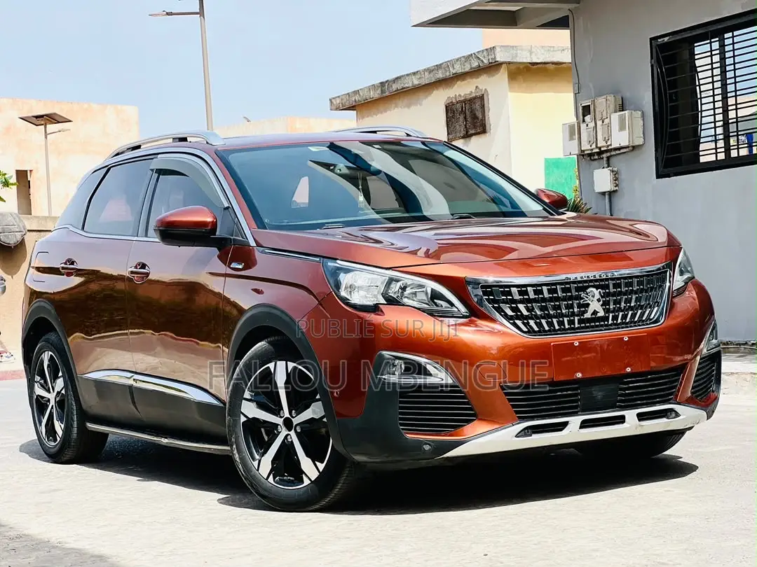 Peugeot 3008 2018 Marron