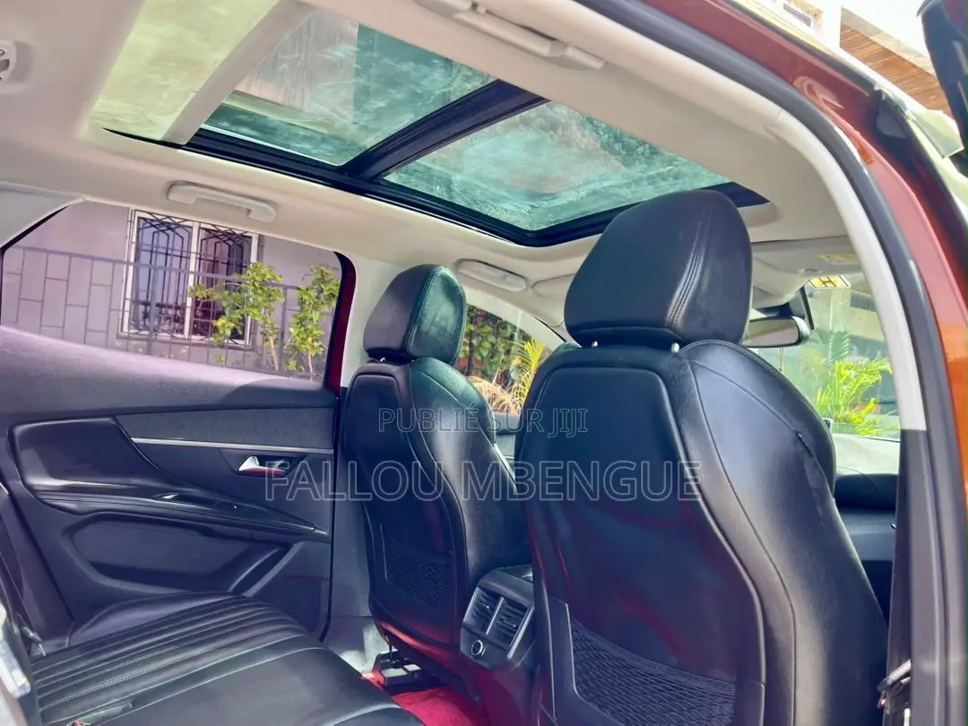 Peugeot 3008 2018 Marron