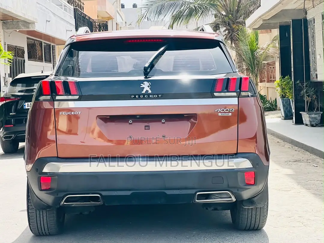 Peugeot 3008 2018 Marron