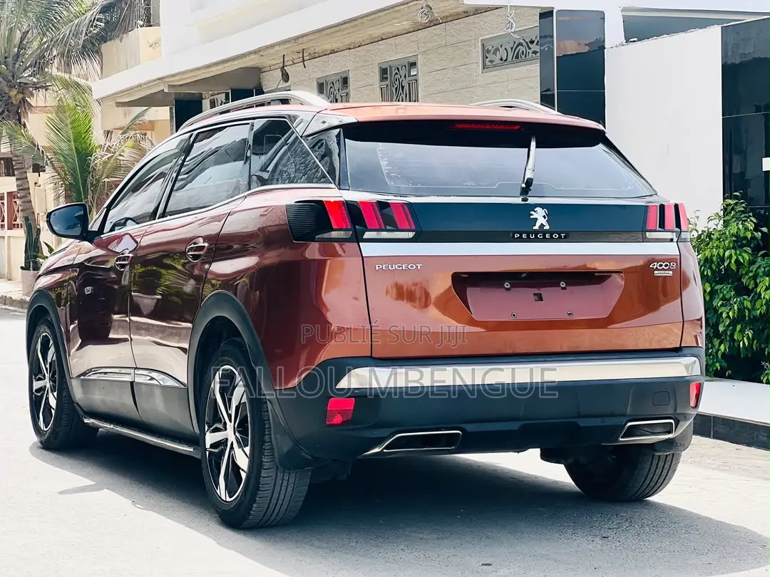 Peugeot 3008 2018 Marron