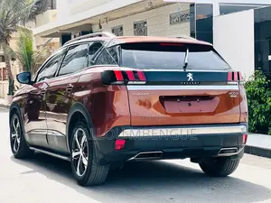 Peugeot 3008 2018 Marron