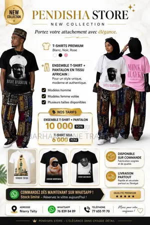 T-Shirts Ensembles Personnalisés – Impression De Qualité