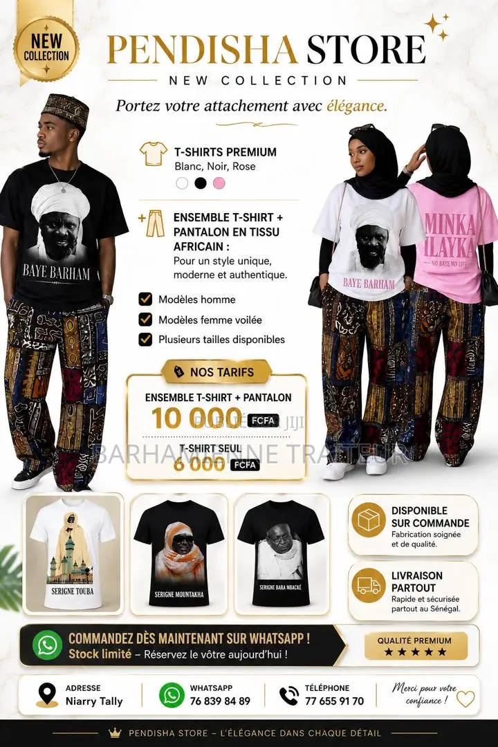 T-Shirts Ensembles Personnalisés – Impression De Qualité