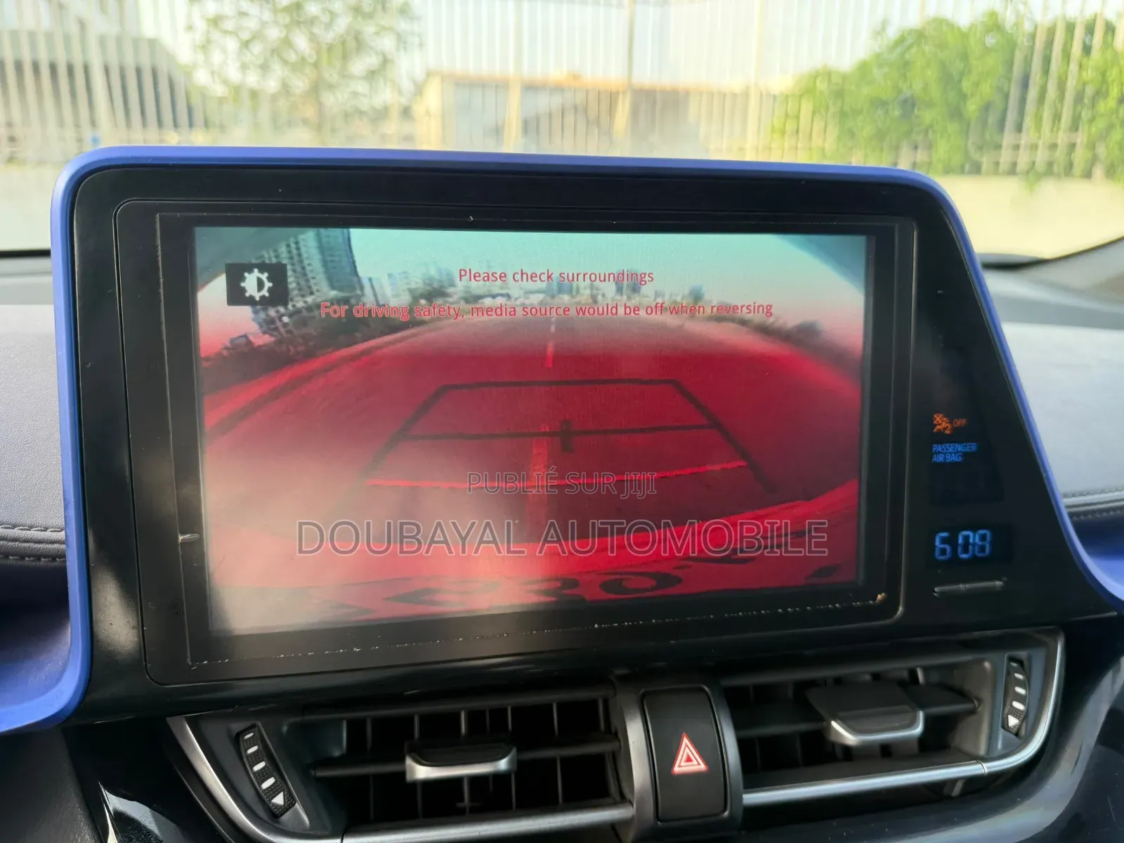 Toyota C-HR 2021 Blanc