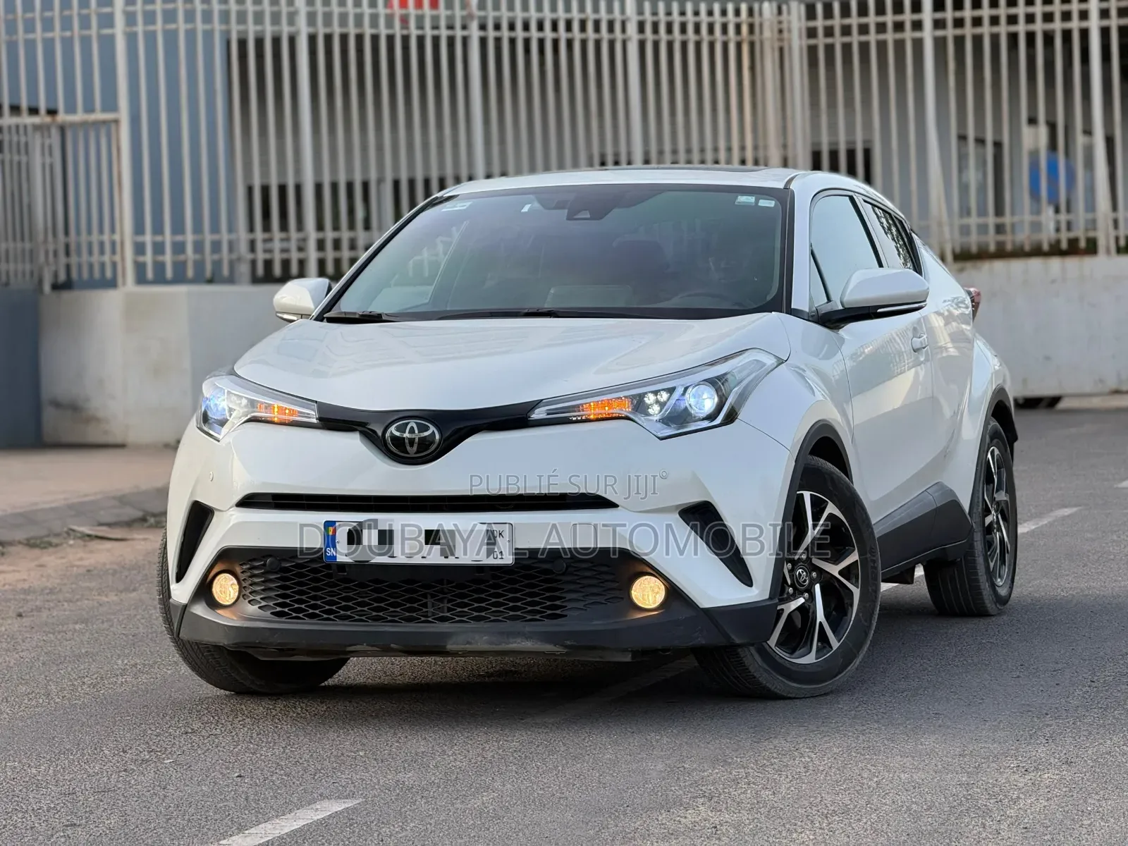 Toyota C-HR 2021 Blanc