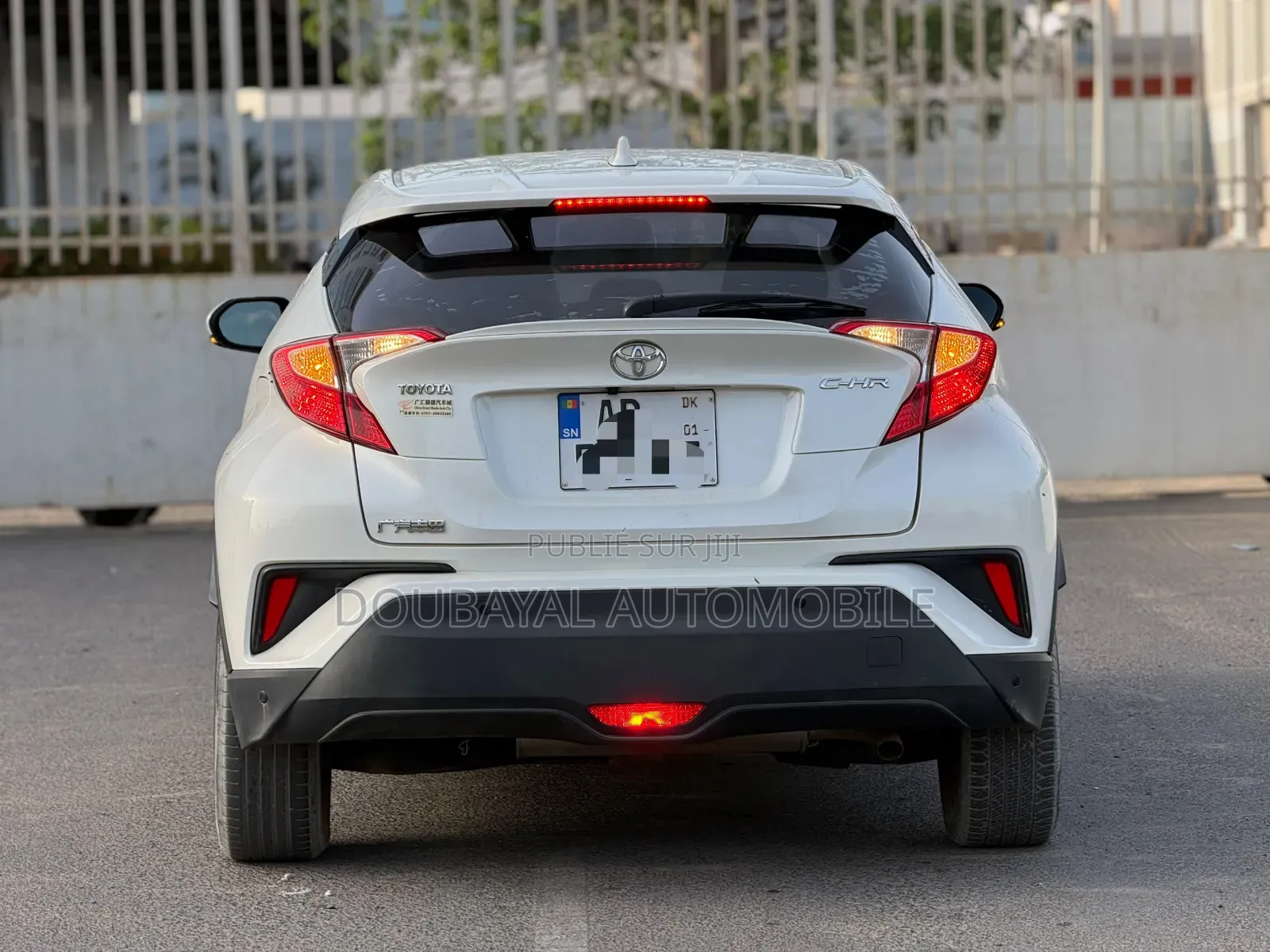 Toyota C-HR 2021 Blanc