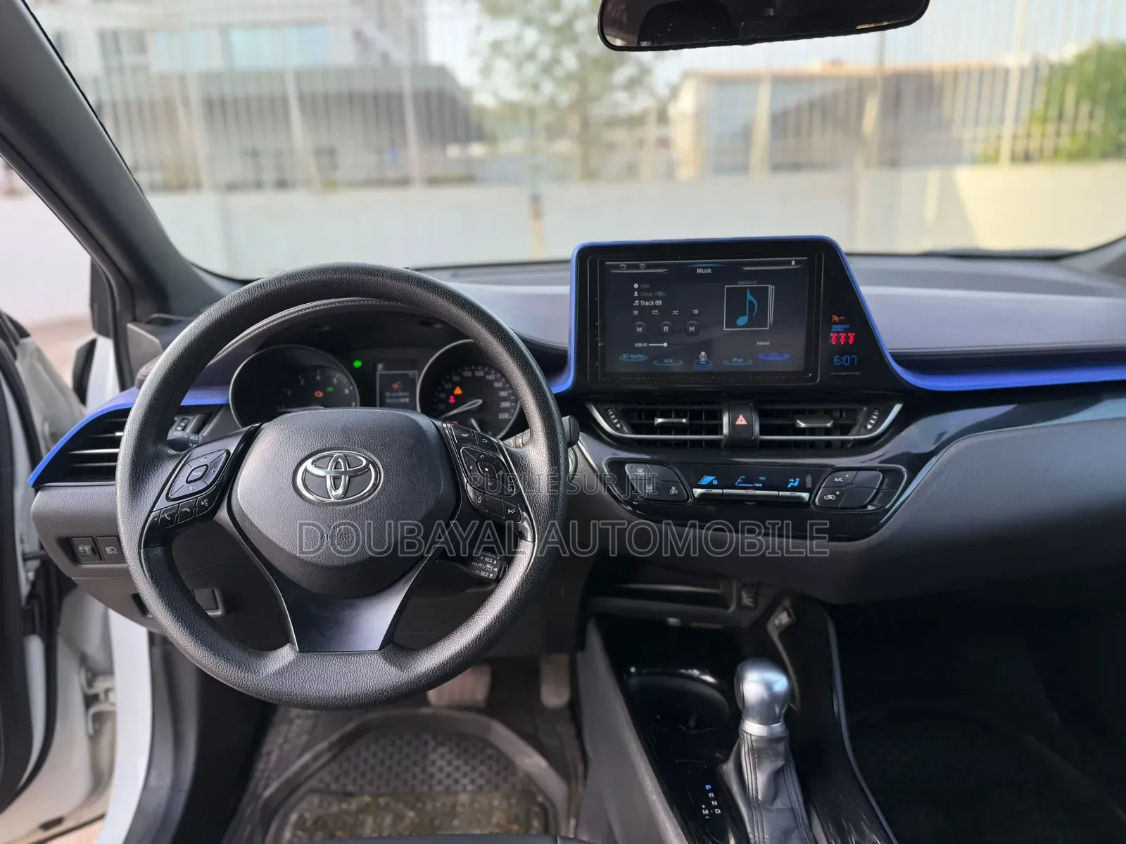 Toyota C-HR 2021 Blanc