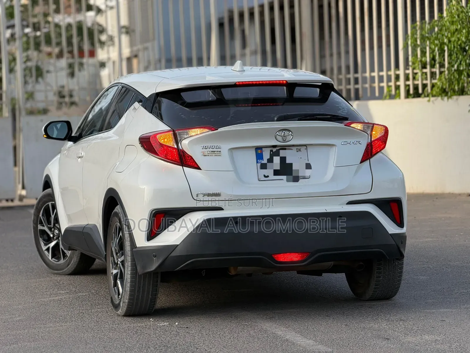 Toyota C-HR 2021 Blanc