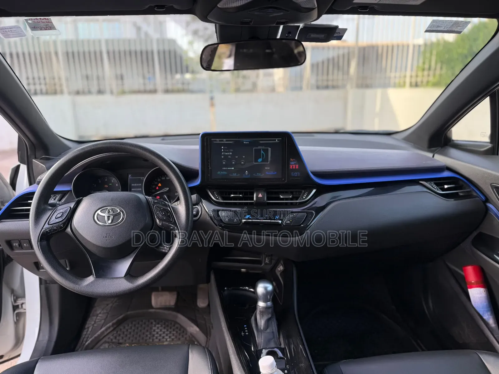 Toyota C-HR 2021 Blanc