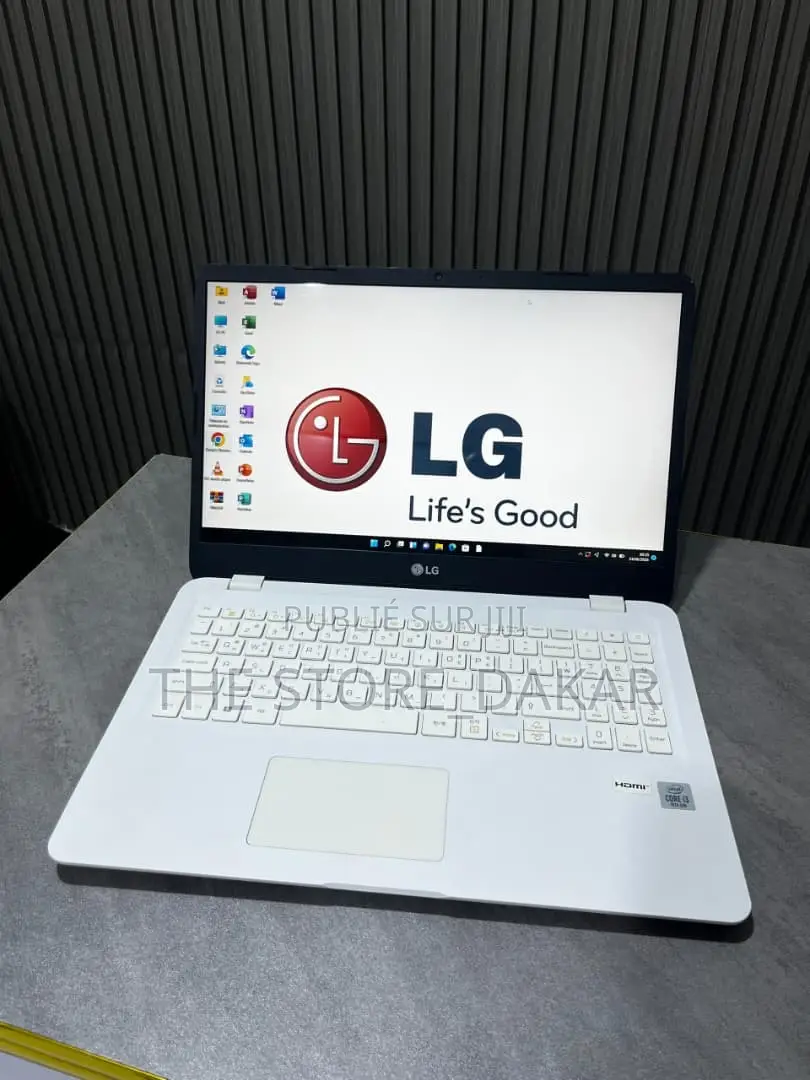 Ordinateur portable LG Autre 8GB Intel Core i3 SSD 256GB