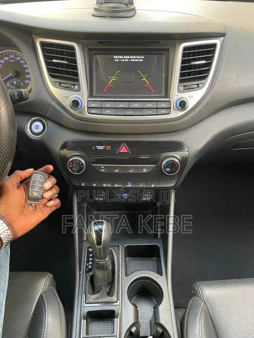 Hyundai Tucson Value AWD 2017 Blanc
