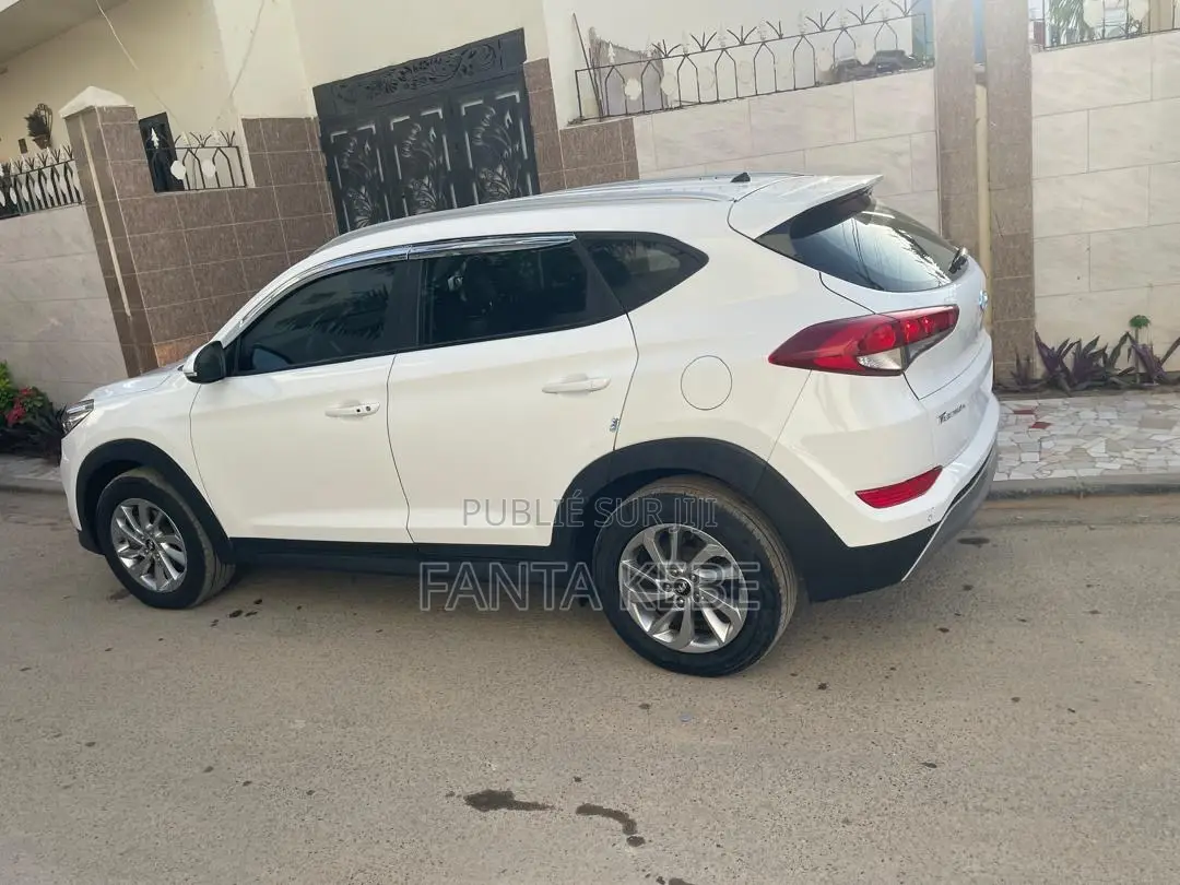 Hyundai Tucson Value AWD 2017 Blanc