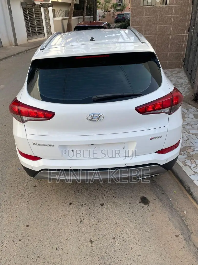 Hyundai Tucson Value AWD 2017 Blanc