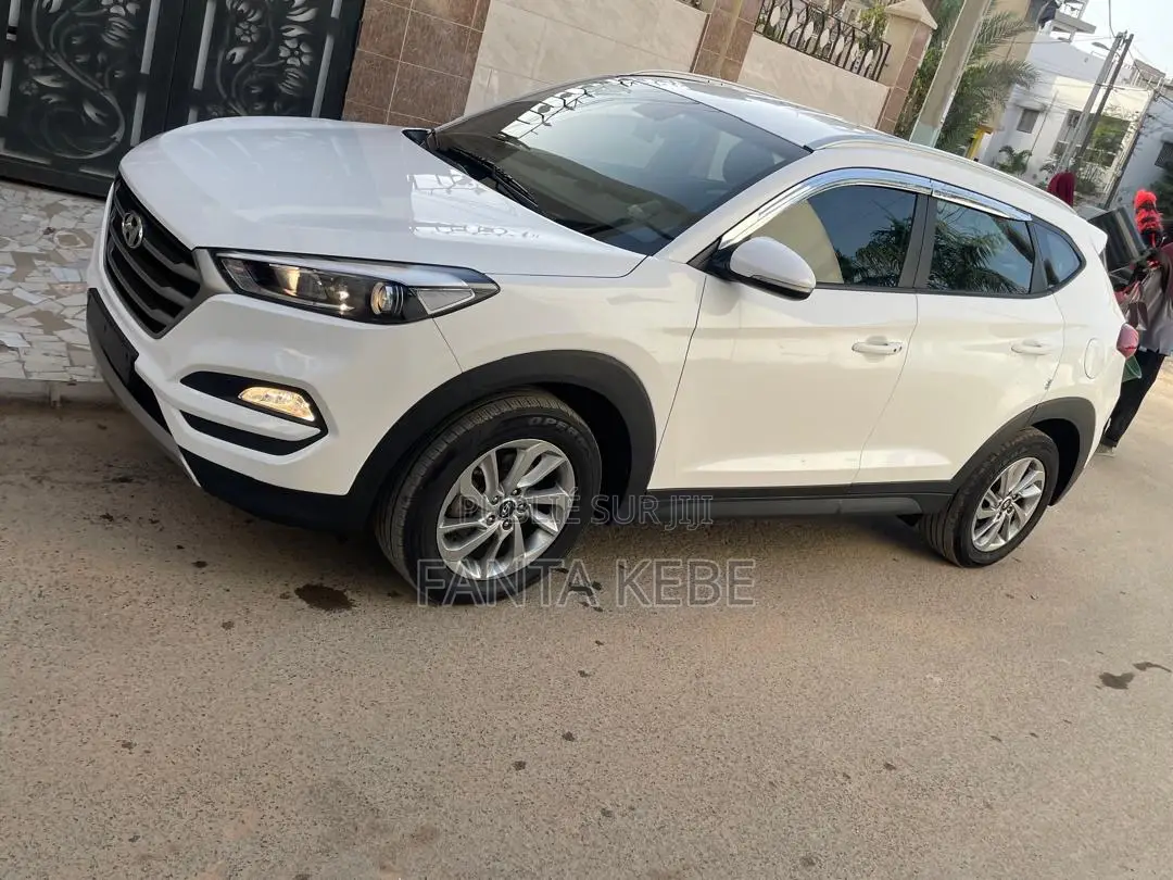 Hyundai Tucson Value AWD 2017 Blanc