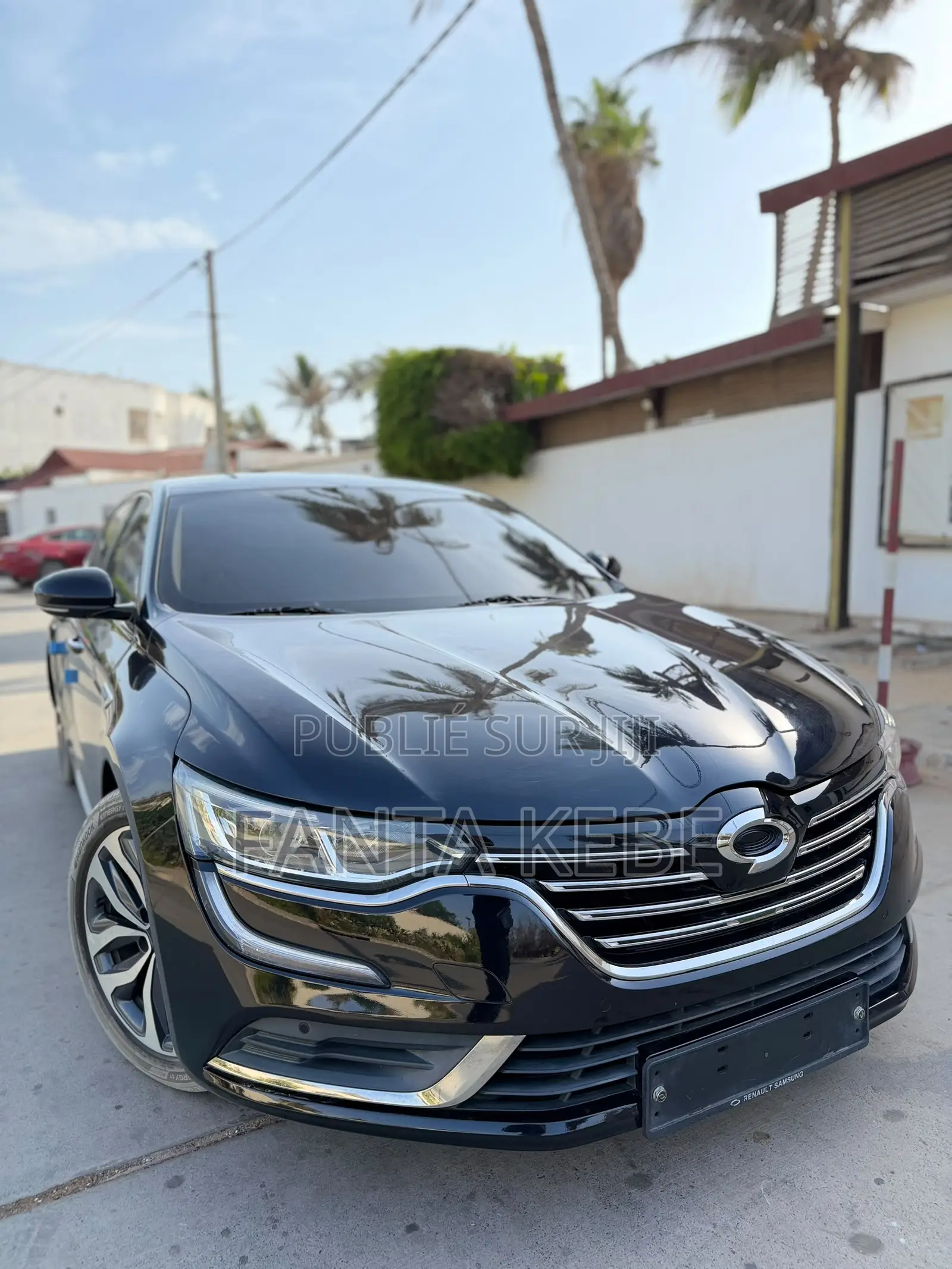 Renault 6 2017 Noir