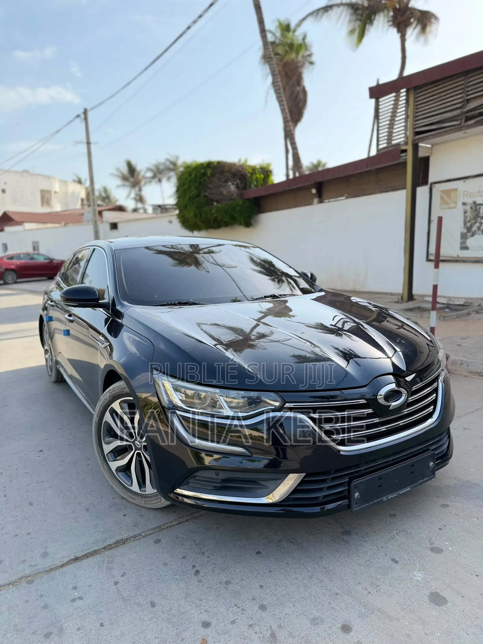 Renault 6 2017 Noir
