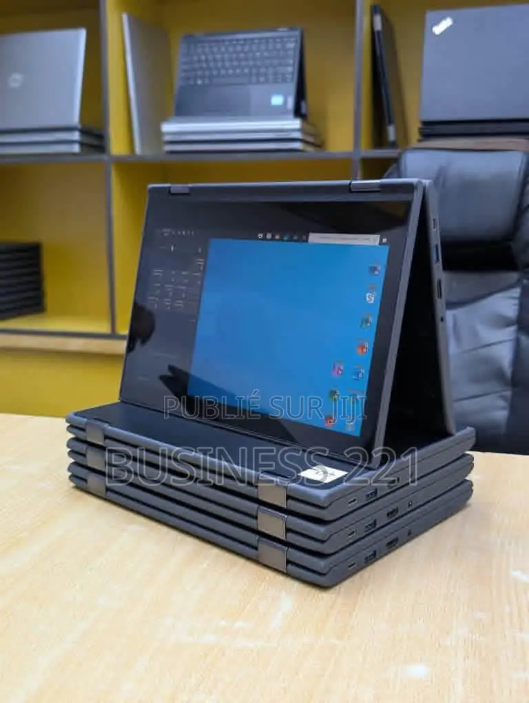 Nouveau Ordinateur portable Lenovo 300e 4GB Intel Core i5 SSD 128GB
