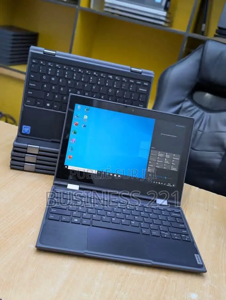 Nouveau Ordinateur portable Lenovo 300e 4GB Intel Core i5 SSD 128GB