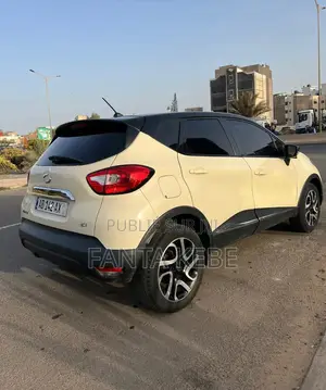 Renault Captur 2017 Beige