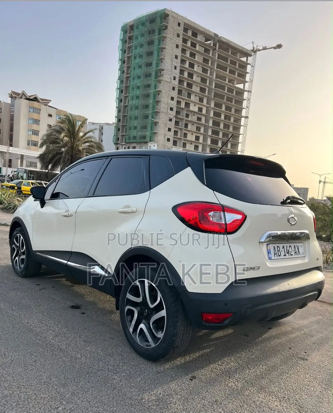 Renault Captur 2017 Beige