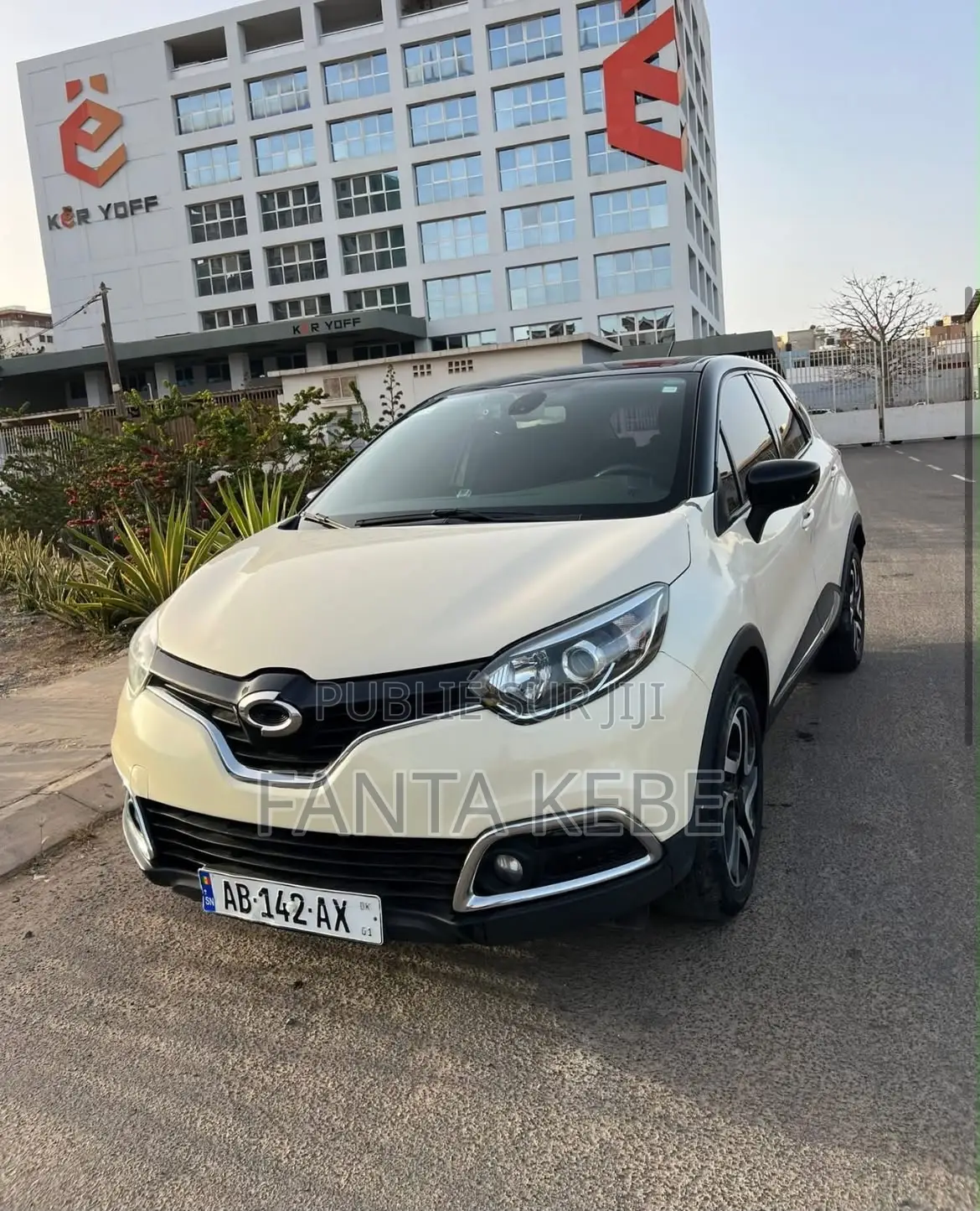 Renault Captur 2017 Beige