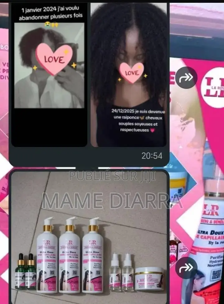 Gamme Capillaire by La Rose