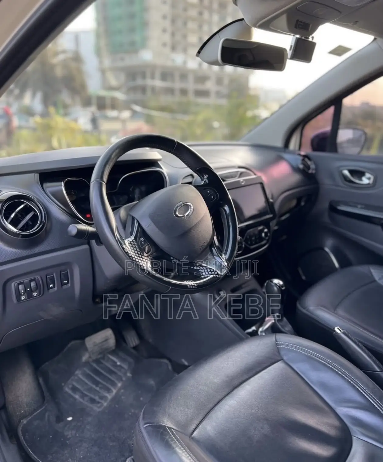 Renault Captur 2017 Beige